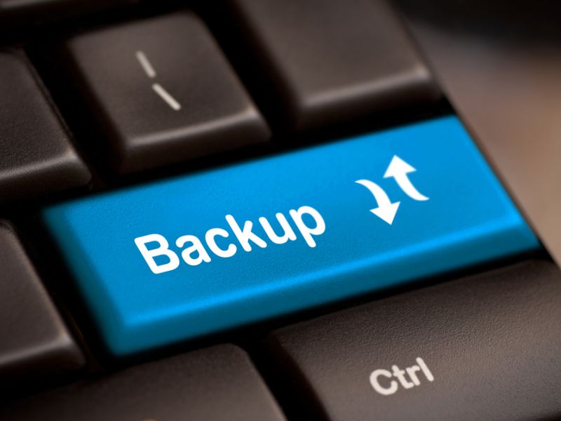 BACKUPS